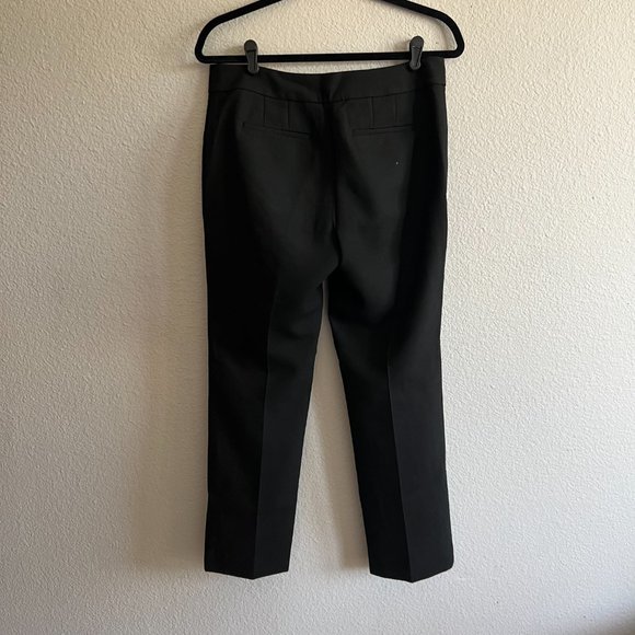 ANN TAYLOR LOFT TAILORED BLACK PANTS - Picture 3 of 4